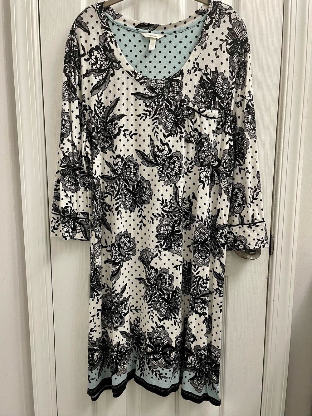 SOMA Nightgown in Floral Print